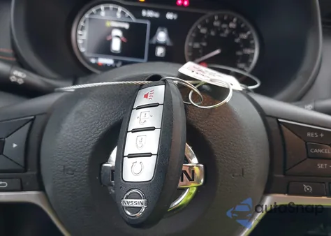 2020 Nissan Kicks Sr Xtronic Cvt из США, поврежденный, VIN 3N1CP5DV9LL515567